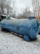 Zbiornik stalowy 20000L 20m3 20 tys. Woda RSM Paliwo