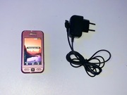 Telefon Samsung Avila GT-S5230 Rose Gold zestaw ładowarka