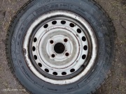 Felgi stalowe 4x100 R13 ET49 oryginalne Daewoo