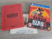 Red Dead Redemption 2 PS4 Ultimate Edition steelbook
