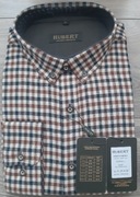 Koszula Męska HUBERT długi rękaw rozmiar L 