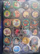 RÓŻNE TAZO ŻETONY. HOPPIES. POKEMON CAP TASO. 