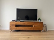 Szafka RTV Dębowa Matkowski Meble