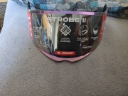 Wizjer do kasku LS2 strobe 2 przyciemniany fioletowy