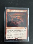 MTG - LTR Fear, Fire, Foes!