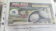 Polska- Ukraina 2001