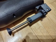 Monopod składany picatinny pod kolbę 