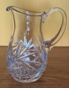 Dzbanek kryształowy PRL