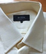 koszule lniano-bawełniane Bytom krótki rękaw 42