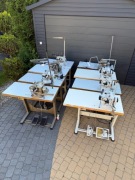 Strobel 141-23 maszyna do szycia kusnierka maszyny szyjące 