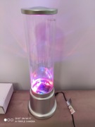 Lampka stołowa Jelly szara LED Trio Lighting Inter