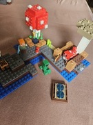 Lego Minecraft 21129 Grzybowa wyspa