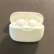 Słuchawki dokanałowe JBL Wave Beam białe