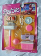 akcesoria dla lalki barbie NFRB PICNIC FUN MATTEL 1988