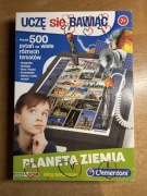 Gra edukacyjna Planeta Ziemia (Mózg Elektronowy) - Clementoni