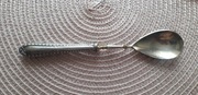 Stara srebrna łyżka do sałatek pr.800