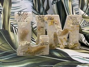 Metryczka / litera z żywicy epoksydowej 