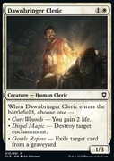 Dawnbringer Cleric (Commander Legends: Battle for Baldur's Gate)