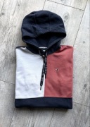 Tommy Hilfiger piękna męska bluza z kapturem rozmiar L