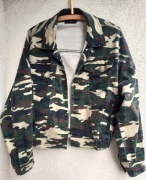 Kurtka Damska Moro Katana Jeansowa Rozmiar S/36