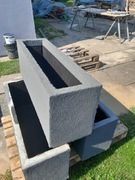 Termodonica na parapet na balkon na taras