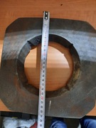 Retorta wianek palenisko