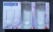 Szklanki wysokie 300 ml 6 szt. (2x3) ASCOT Luminarc Made in France