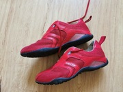 Buty sportowe Geox skóra czerwone r. 36
