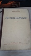 METALOZNAWSTWO TOM 2 KORNEL WESOŁOWSKI