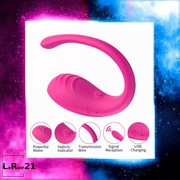 Elegancki masażer relaks – android/ios , vibrator, wodoodporny, wielofunk.