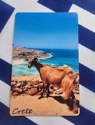 Magnes na lodówkę(29)Grecja Wyspa Kreta, Balos, Creete. Koza. Elafonisi.