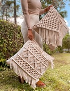 Poducha makrama 50x50cm