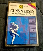 Guns N' Roses Use Your Illusion II  Part 1. Kaseta magnetofonowa. 1991r