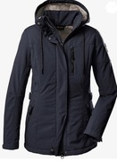 GIGA DX by KILLTEC KURTKA DAMSKA SOFTSHELL  MARKOWA GRANATOWA PARKA 38