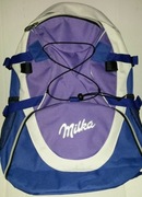 Plecak Milka oryginalny wyszywane logo