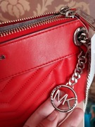 Czerwona torebka Michael Kors 