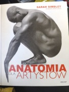 Anatomia dla Artystów Sarah Simblet BDB