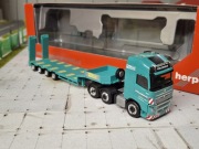 Herpa Volvo FH z naczepą Goldhofer Colossus