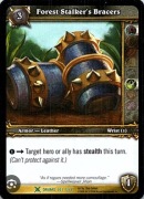 WoW TCG - Forest Stalker's Bracers 207/268 Drums