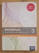 MATeMAtyka 3 - Podręcznik matematyki dla liceów i techników 