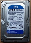 dysk WD 500GB 3.5" SATA