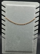 Bransoletka na kostkę 