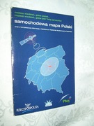SAMOCHODOWA MAPA POLSKI