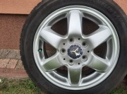 Koła aluminiowe Mercedes W168, R15 + opony Michelin