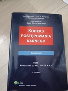 Kodeks postępowania karnego Komentarz 2 wydanie 2010 Tom I