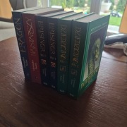 Eragon / Brisingr / Dziedzictwo – Christopher Paolini – komplet 6 tomów