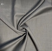 Tkanina ubraniowa szary melanż garniturowa elegancka wełna wełniana 