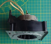 Silnik SAZ-21A. wentylator dmuchawa Silma