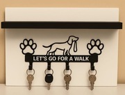 Organizer ścienny na klucze 