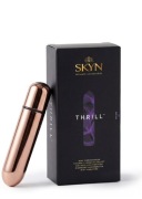 Mini wibrator Skyn Thrill ELEGANCKI DYSKRETNY kompaktowy wodoodporny USB